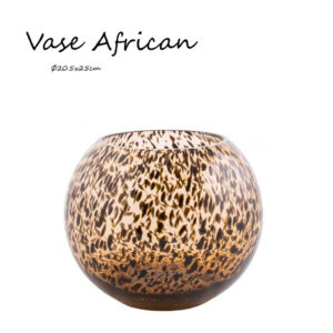 Zambezi cheetah african vaas